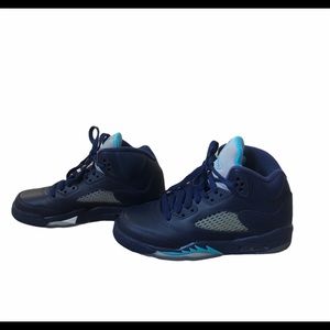 Jordan Retro 5 Boys Size 4Y